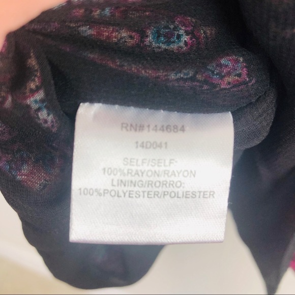 Altar’d State boho dress pink medium - Picture 5 of 8